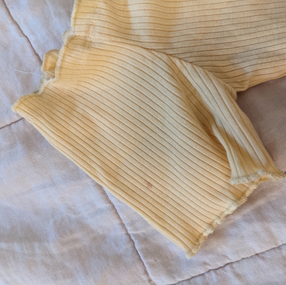 Reformation willet top yellow - Picture 6 of 6